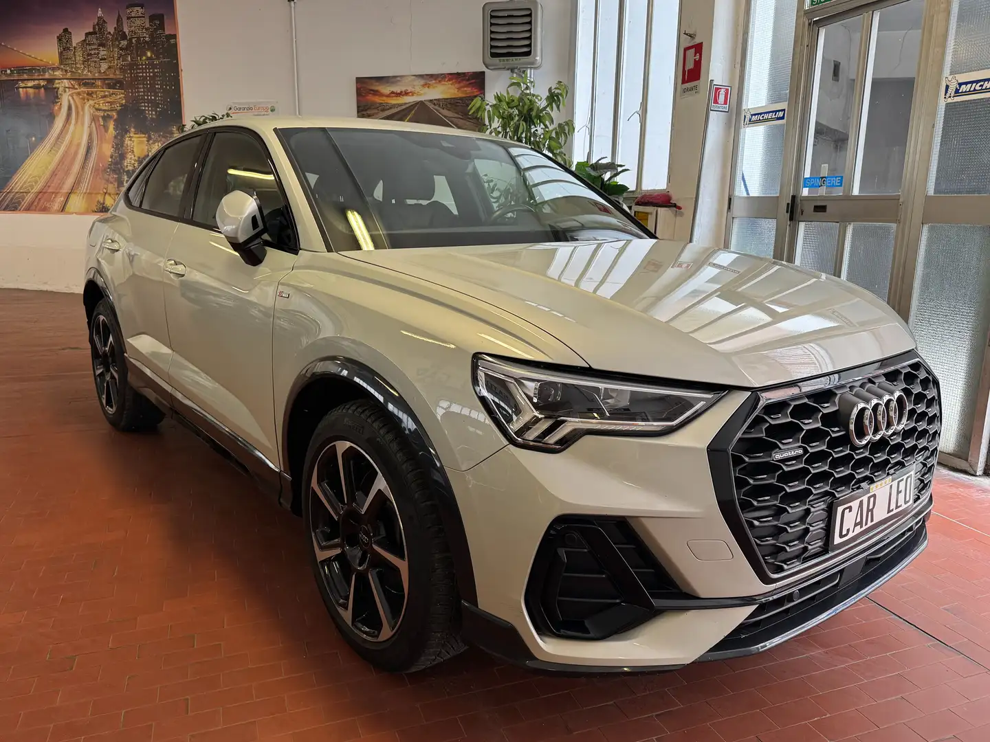 Audi Q3 Q3 Sportback 45 2.0 tfsi S line quattro s-tronic Gris - 2