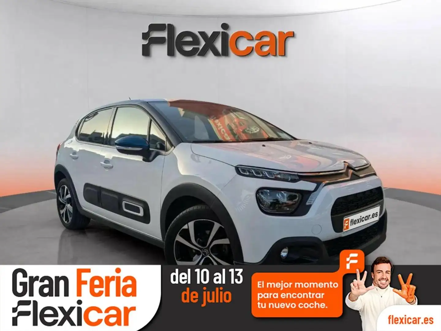Citroen C3 PureTech 60KW (83CV) C-Series Blanco - 1