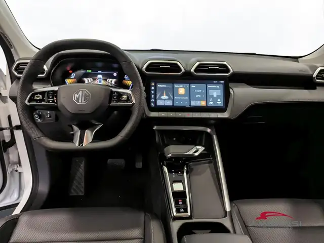 MG ZS view 16