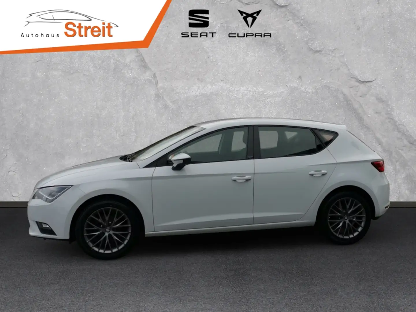 SEAT Leon I-Tech 1.4 TSI 6-Gang LED 125PS Mehrzonenklima Mus Weiß - 2