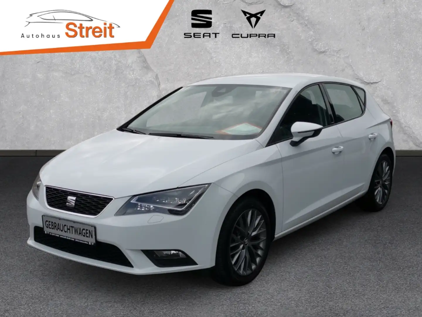 SEAT Leon I-Tech 1.4 TSI 6-Gang LED 125PS Mehrzonenklima Mus Weiß - 1