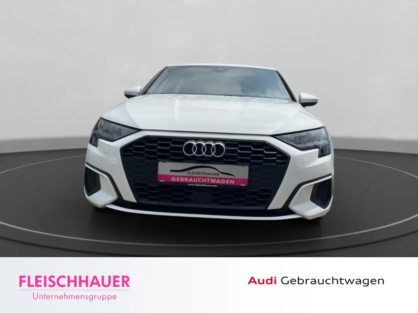 Audi A3 Sportback 40 TFSI e Einparkhilfe Sound SmartphoneI Blanc - 2