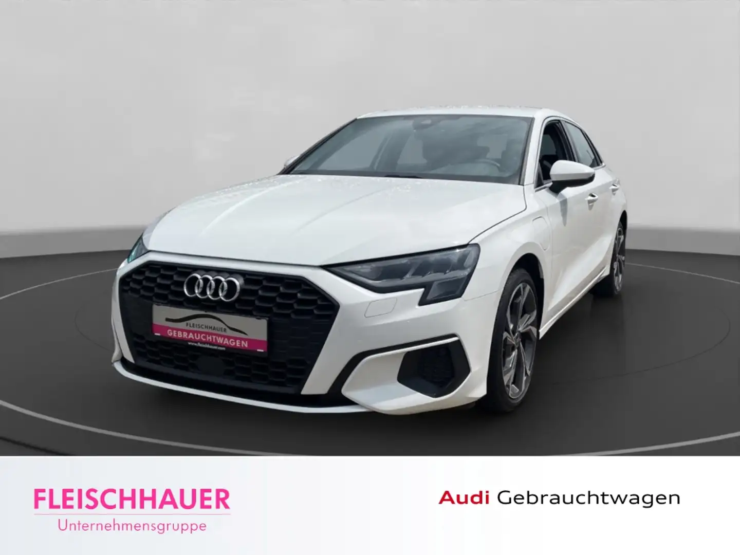 Audi A3 Sportback 40 TFSI e Einparkhilfe Sound SmartphoneI Blanc - 1