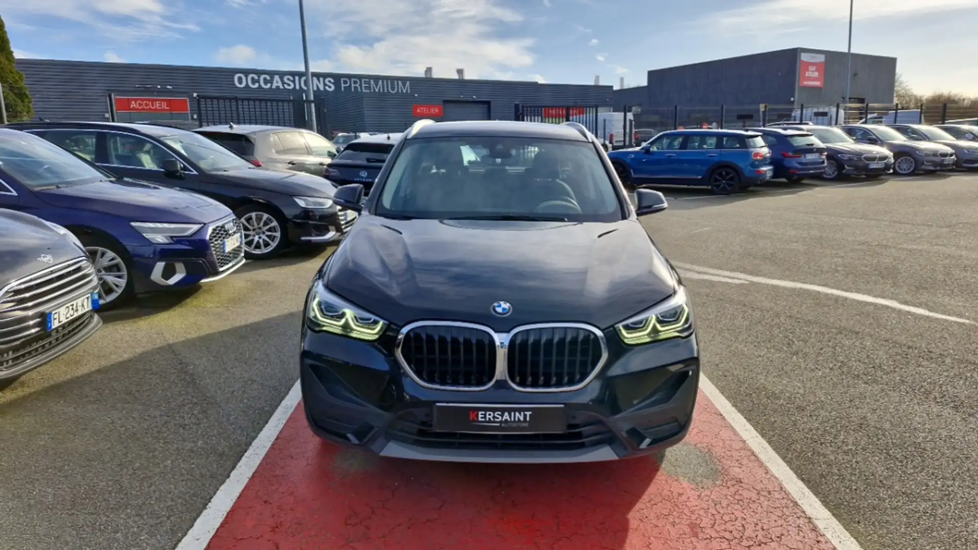 BMW X1 F48 LCI SDRIVE 18I 136 CH DKG7 BUSINESS DESIGN Noir - 2