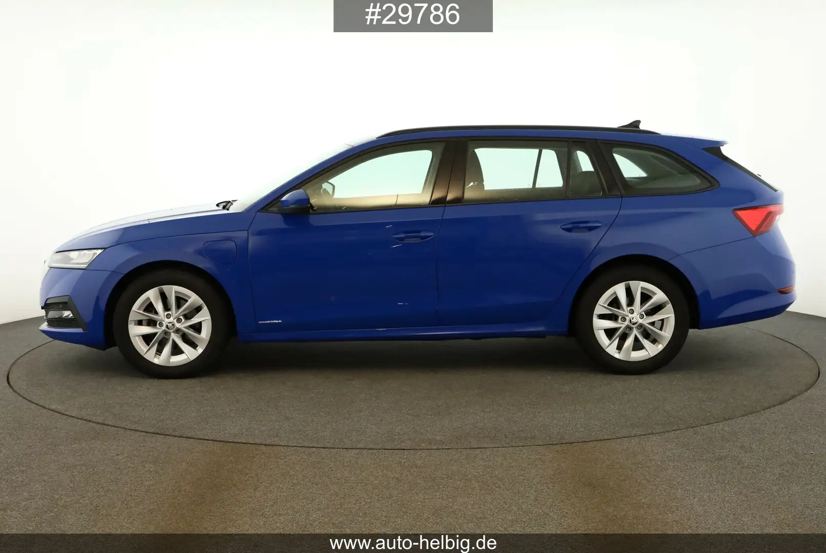 Skoda Octavia Octavia Combi 1.4 TSI Ambition iV #17Z#ACC#Kessy Blau - 2