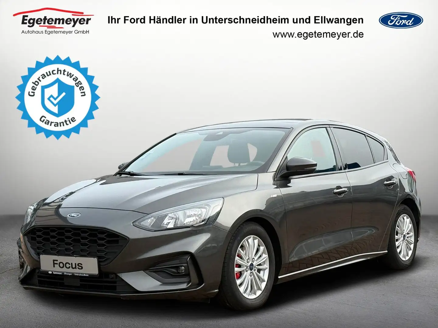 Ford Focus Lim. ST-Line AUTOMATIK NAVI PANO Grau - 1