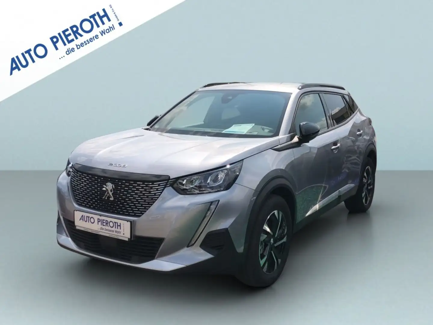 Peugeot 2008 PureTech 130 EAT8 Allure Pack Silber - 1