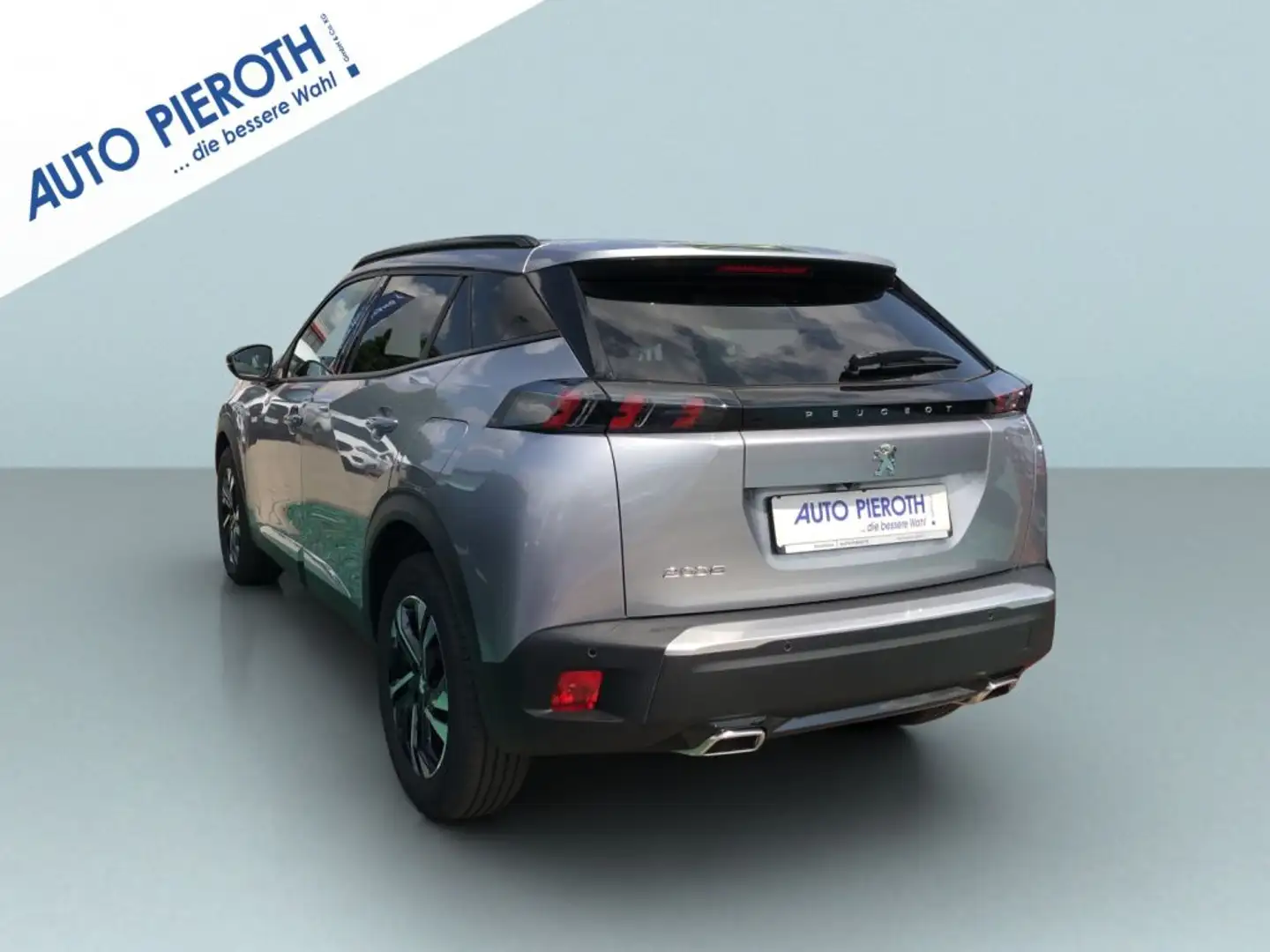 Peugeot 2008 PureTech 130 EAT8 Allure Pack Argent - 2