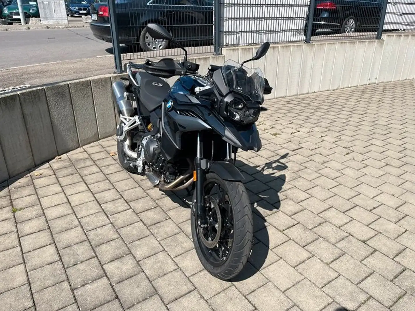 BMW F 800 GS Schwarz - 1
