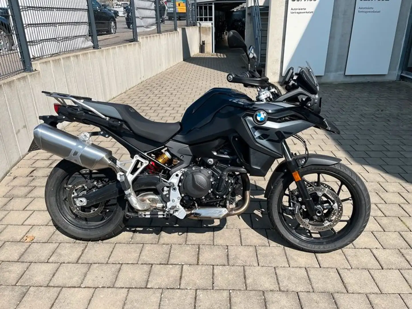 BMW F 800 GS Schwarz - 2
