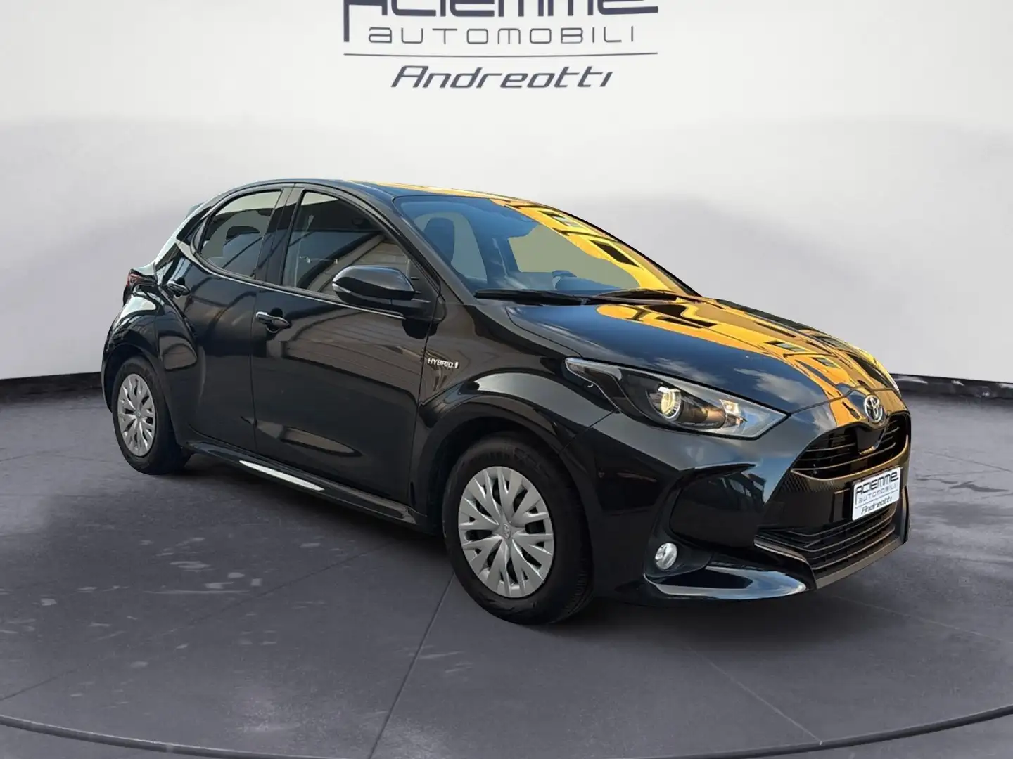 Toyota Yaris Yaris 1.5 Hybrid 5 porte Business Nero - 1