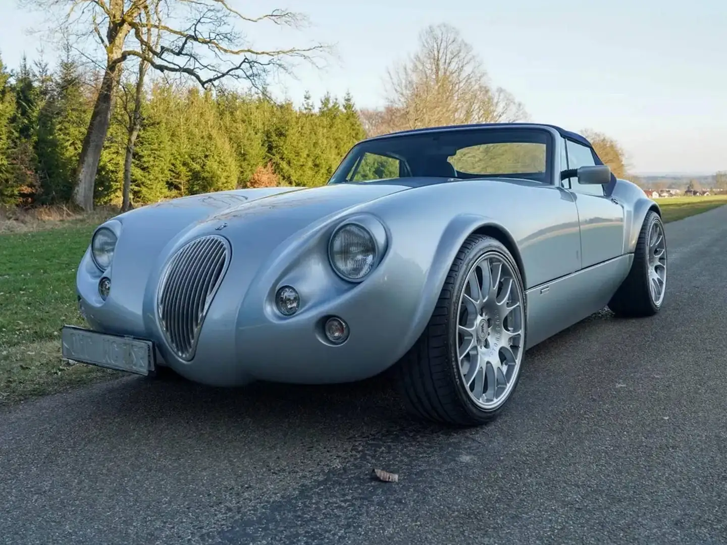 Wiesmann MF 3 Roadster MF 3 Silber - 1
