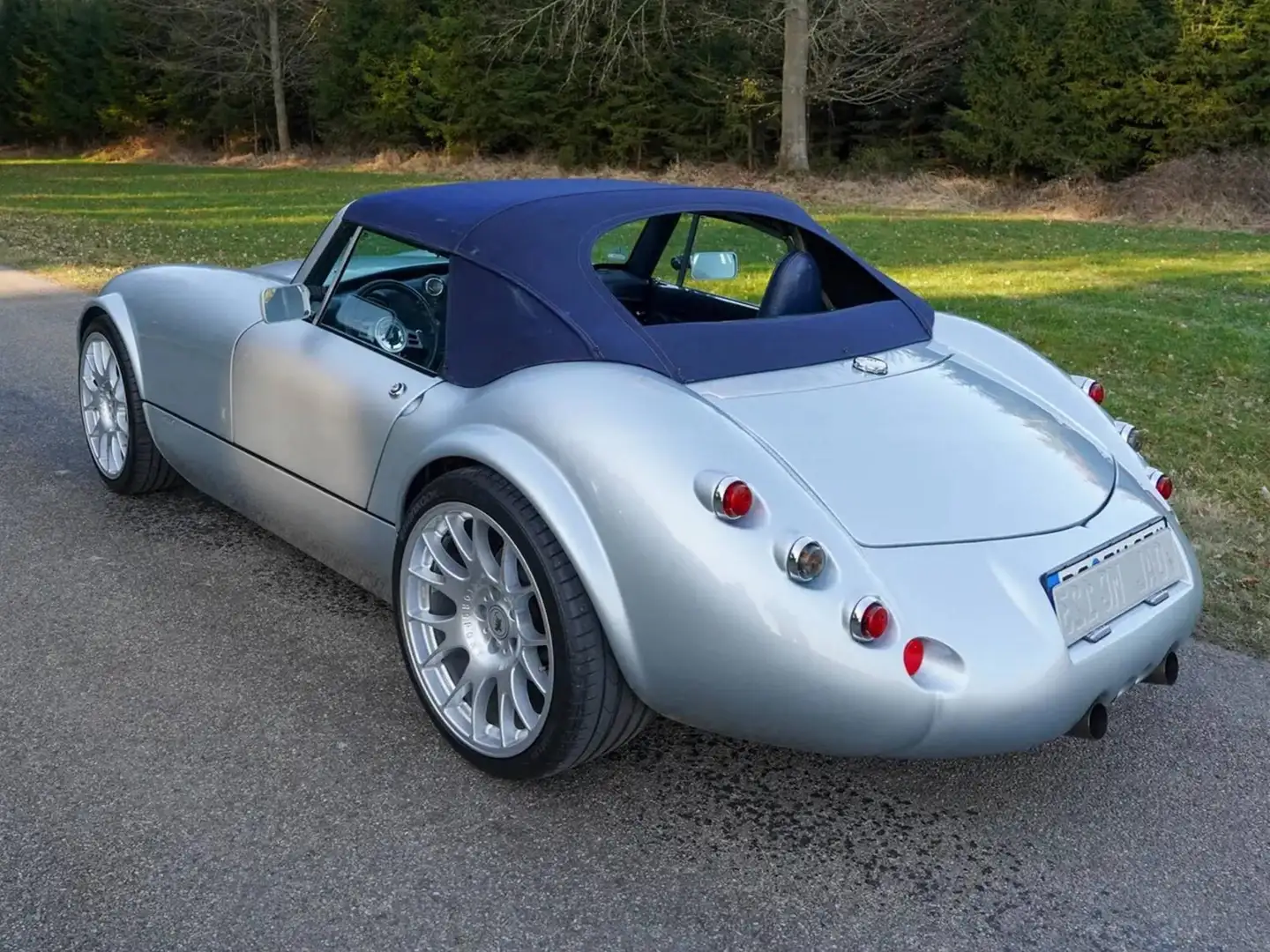 Wiesmann MF 3 Roadster MF 3 Silber - 2