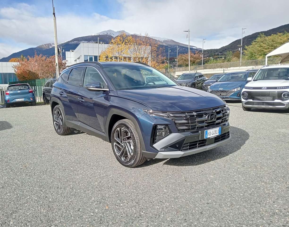 Hyundai TUCSON 1.6 T-GDI HYBRID 160 CV 48V MT XTECH CON ROTTAMAZI