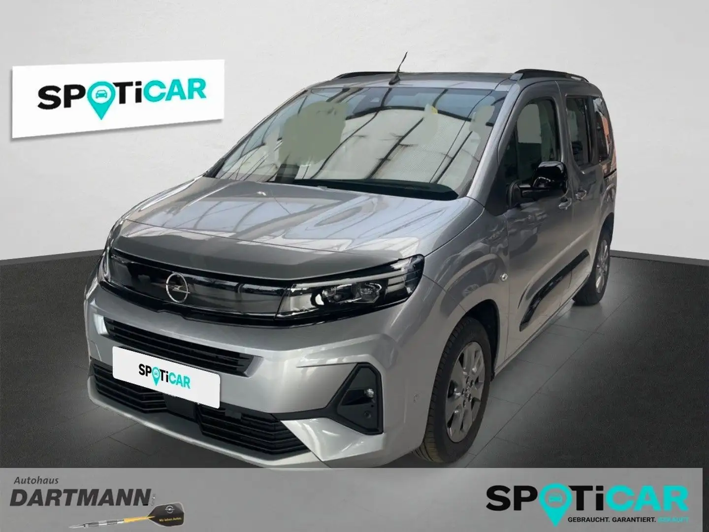 Opel Combo Life GS Navi,RFK,SHZ,LHZ,beh.WSS.... Gris - 1