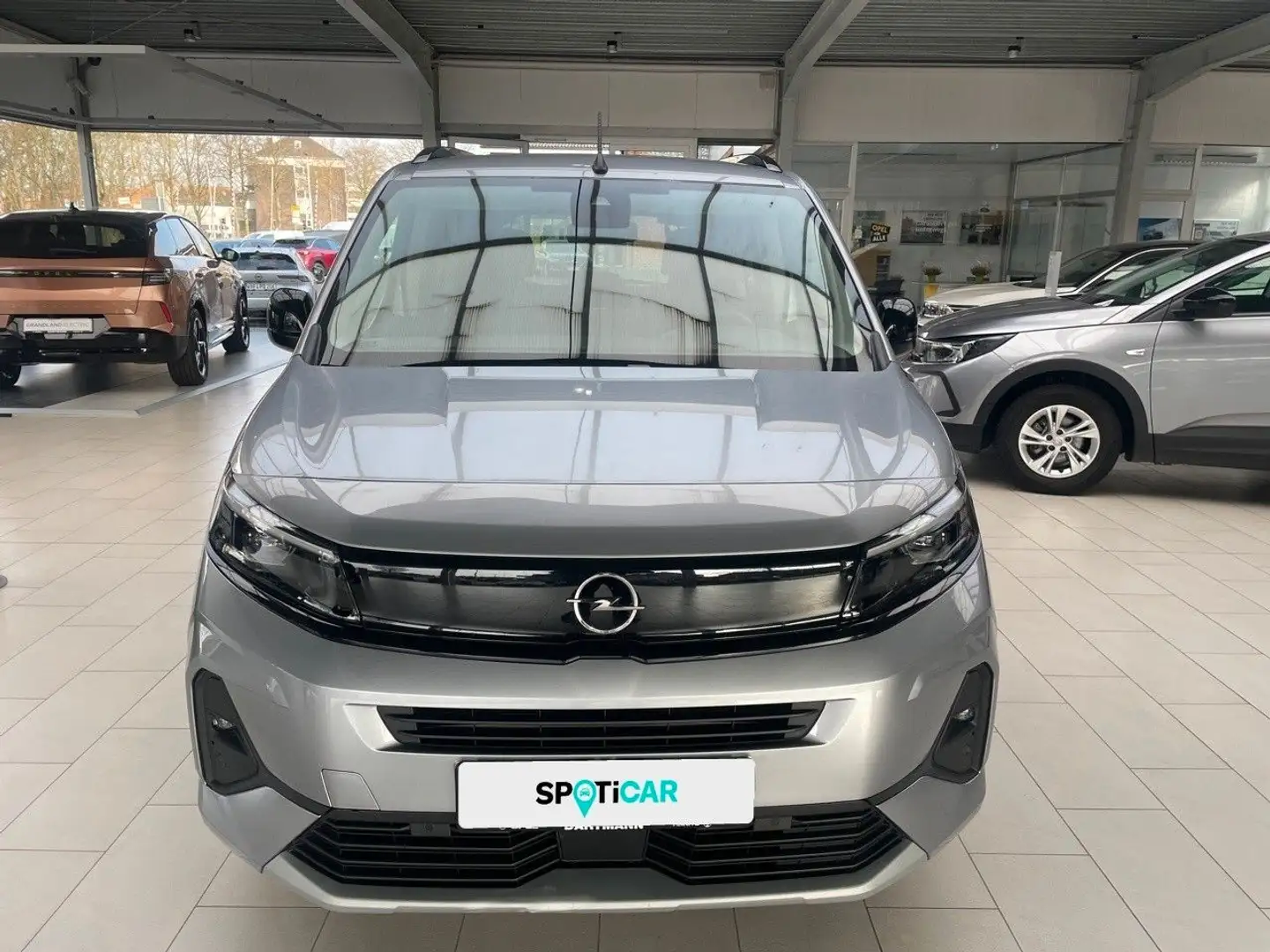 Opel Combo Life GS Navi,RFK,SHZ,LHZ,beh.WSS.... Gris - 2