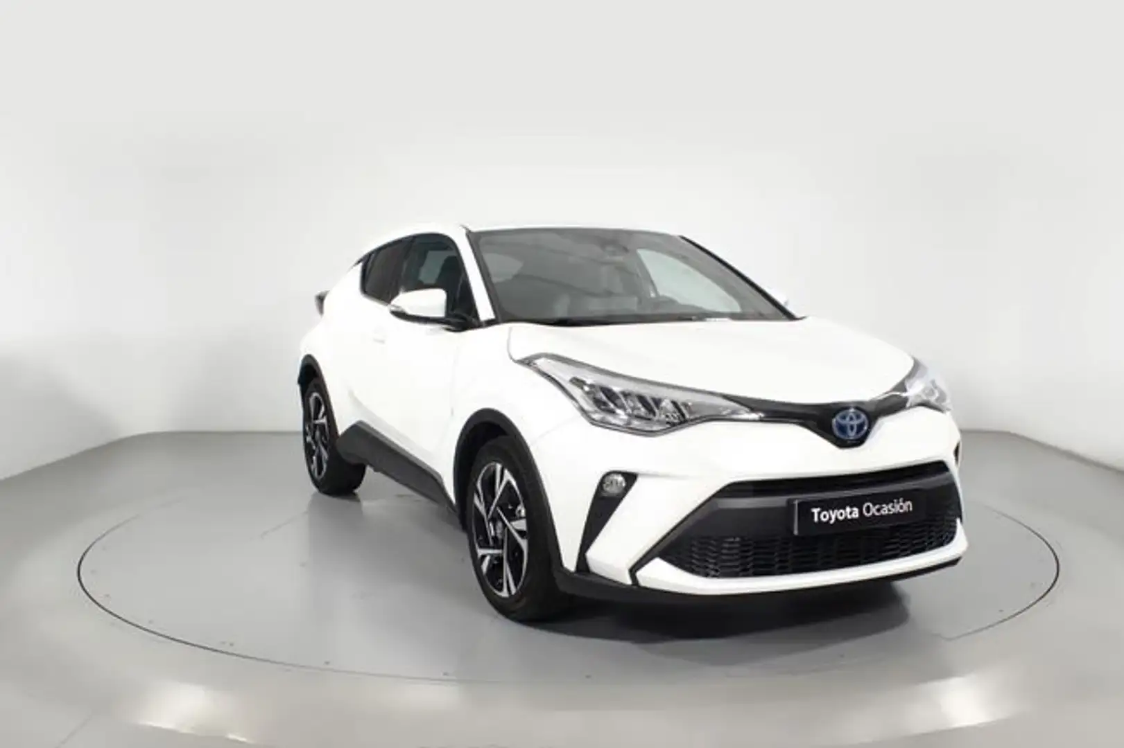 Toyota C-HR 2.0 VVT I-HYBRID ADVANCE AUTO 5P Blanco - 1