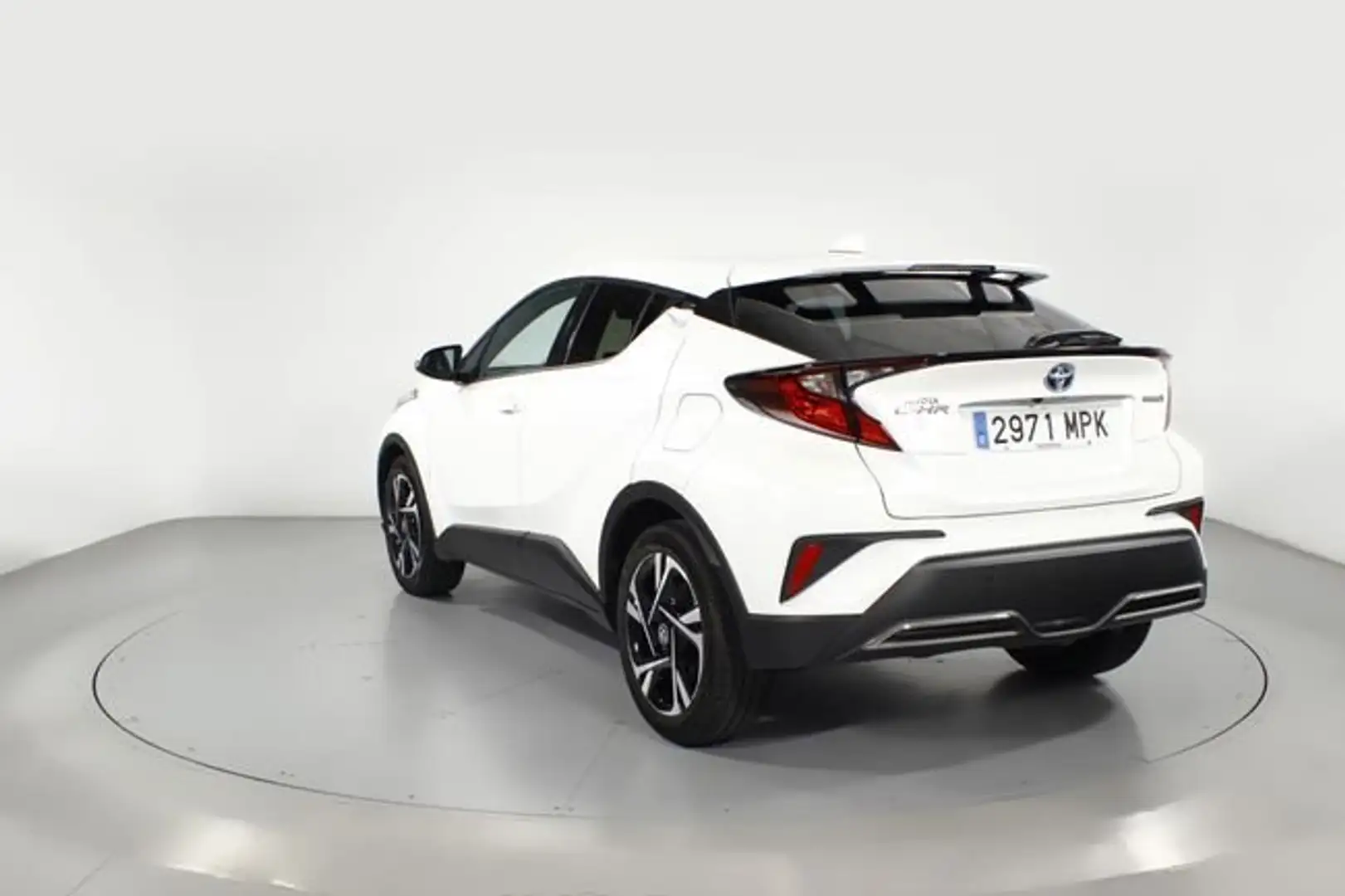 Toyota C-HR 2.0 VVT I-HYBRID ADVANCE AUTO 5P Blanco - 2