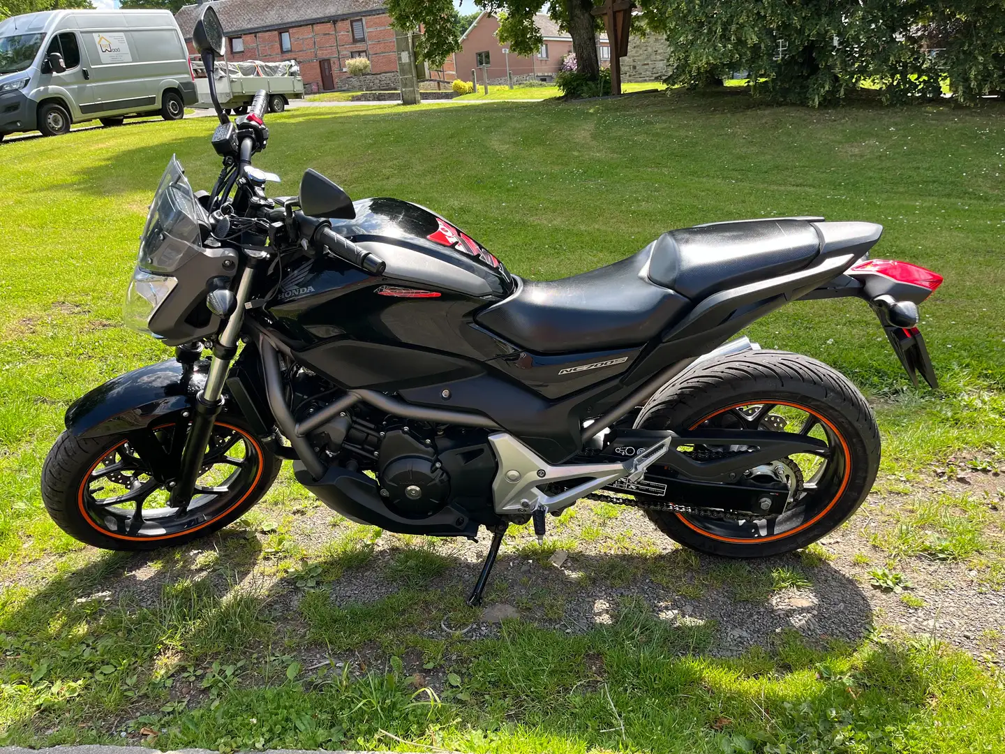 Honda NC 700 NC 700S DCT Noir - 1