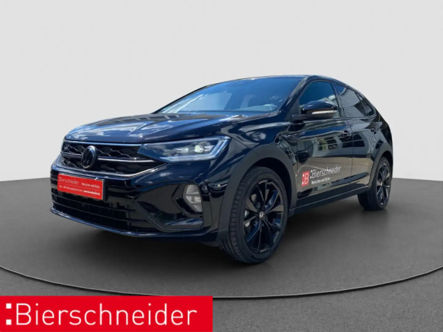 Volkswagen Taigo 1.0 TSI DSG R-Line Black Style 18" PANO RF Zwart - 1