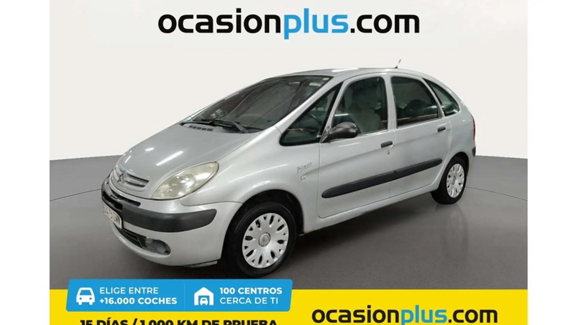 Citroen Xsara Picasso 1.6HDi LX Plus 92 Gris - 1