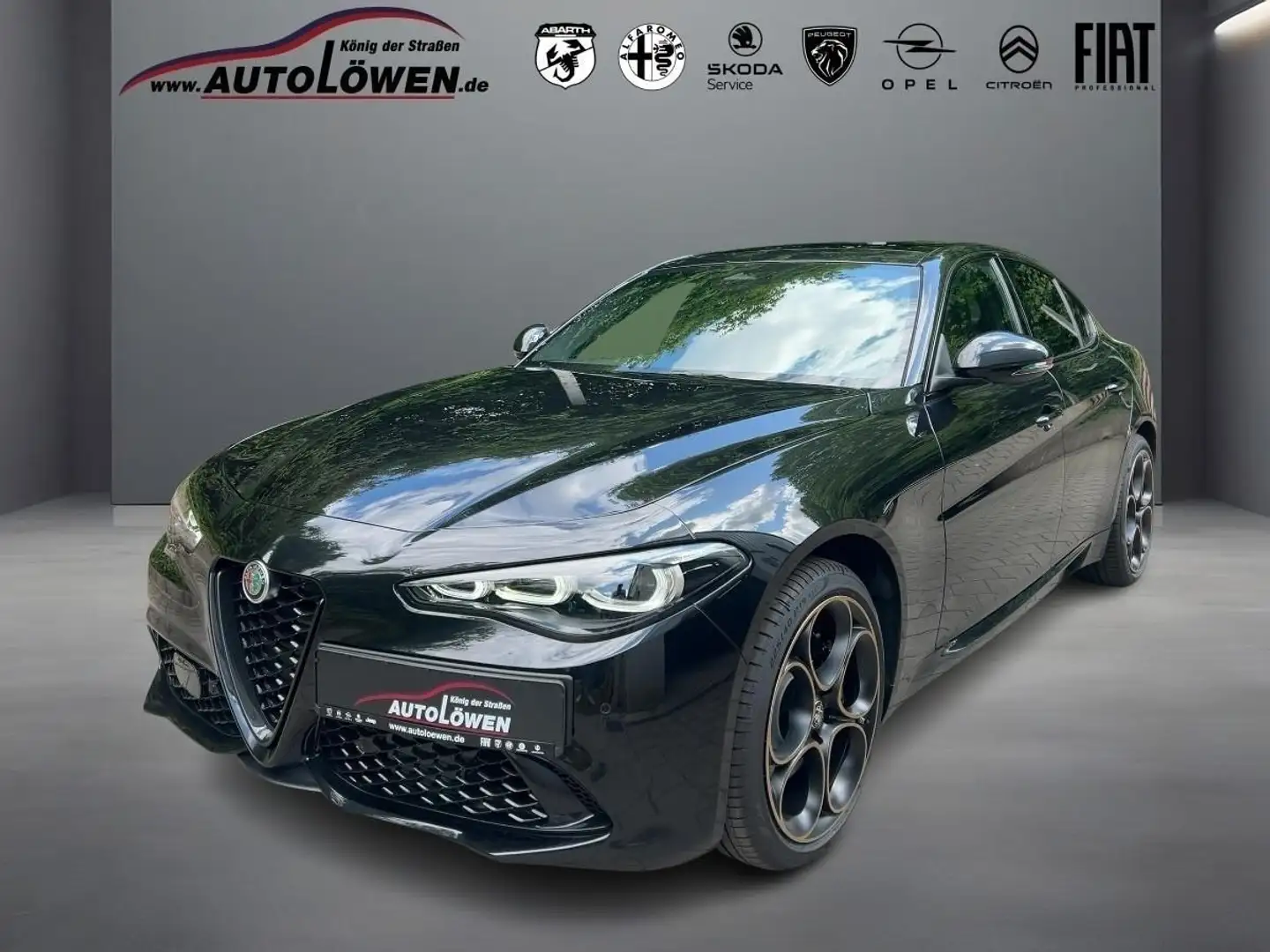 Alfa Romeo Giulia 2.0 Turbo 16V Intensa Q4 Noir - 1