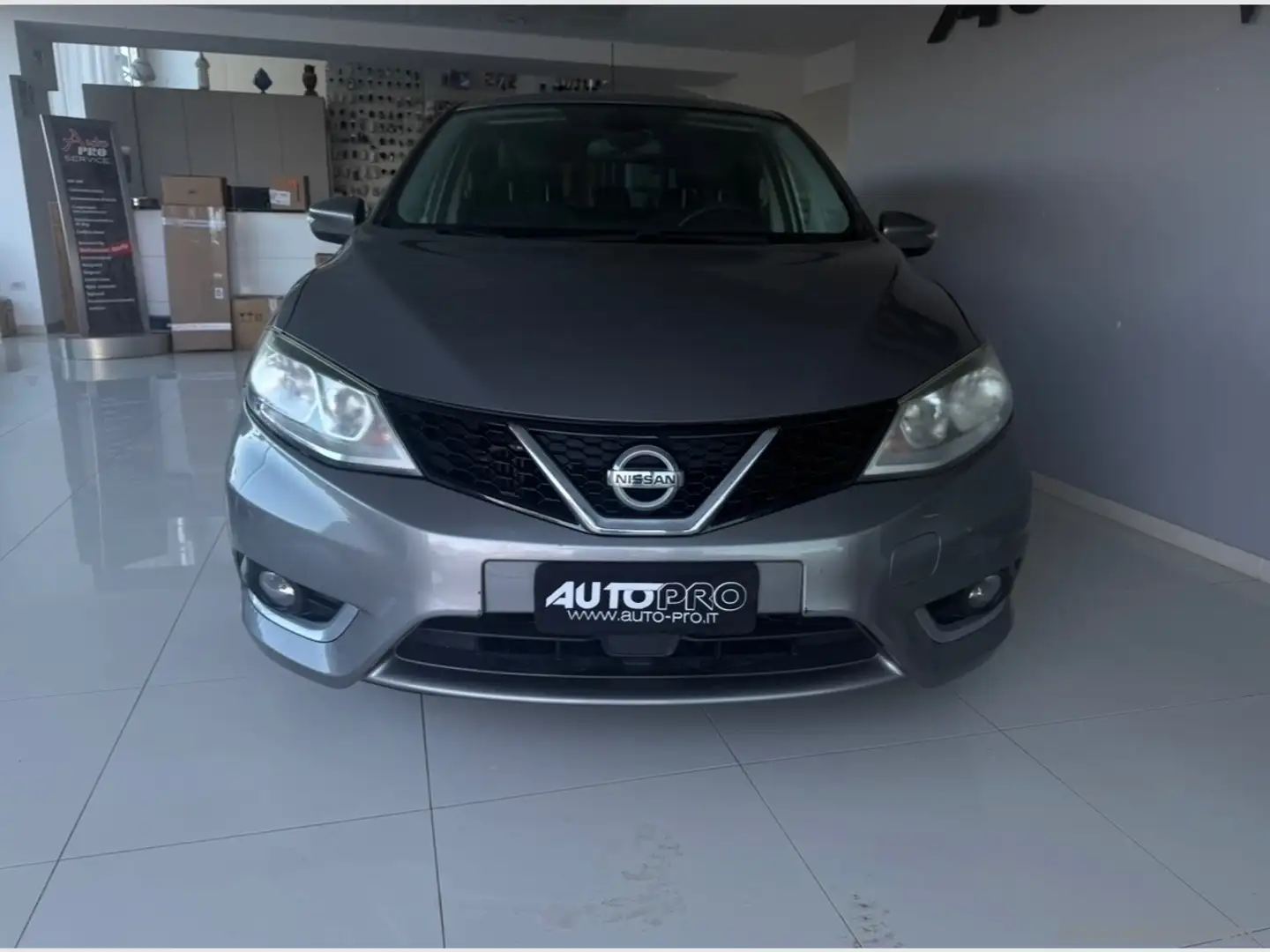 Nissan Pulsar 1.5 dCi Acenta Gris - 1