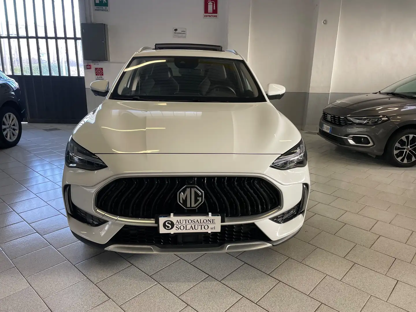 MG HS HS 1.5T-GDI AT Luxury Tetto Pelle Weiß - 2