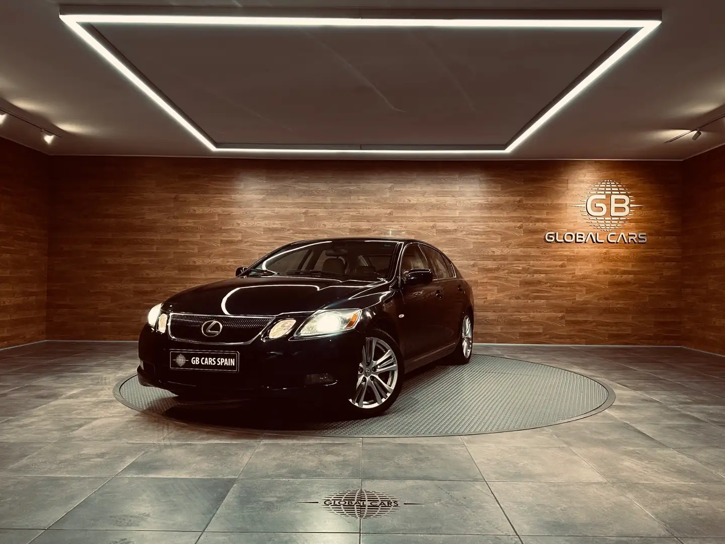 Lexus GS 450h President híbrido Modrá - 1