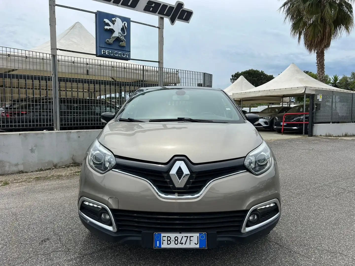 Renault Captur 1.5 dci Intens 90cv edc E6 Grigio - 2
