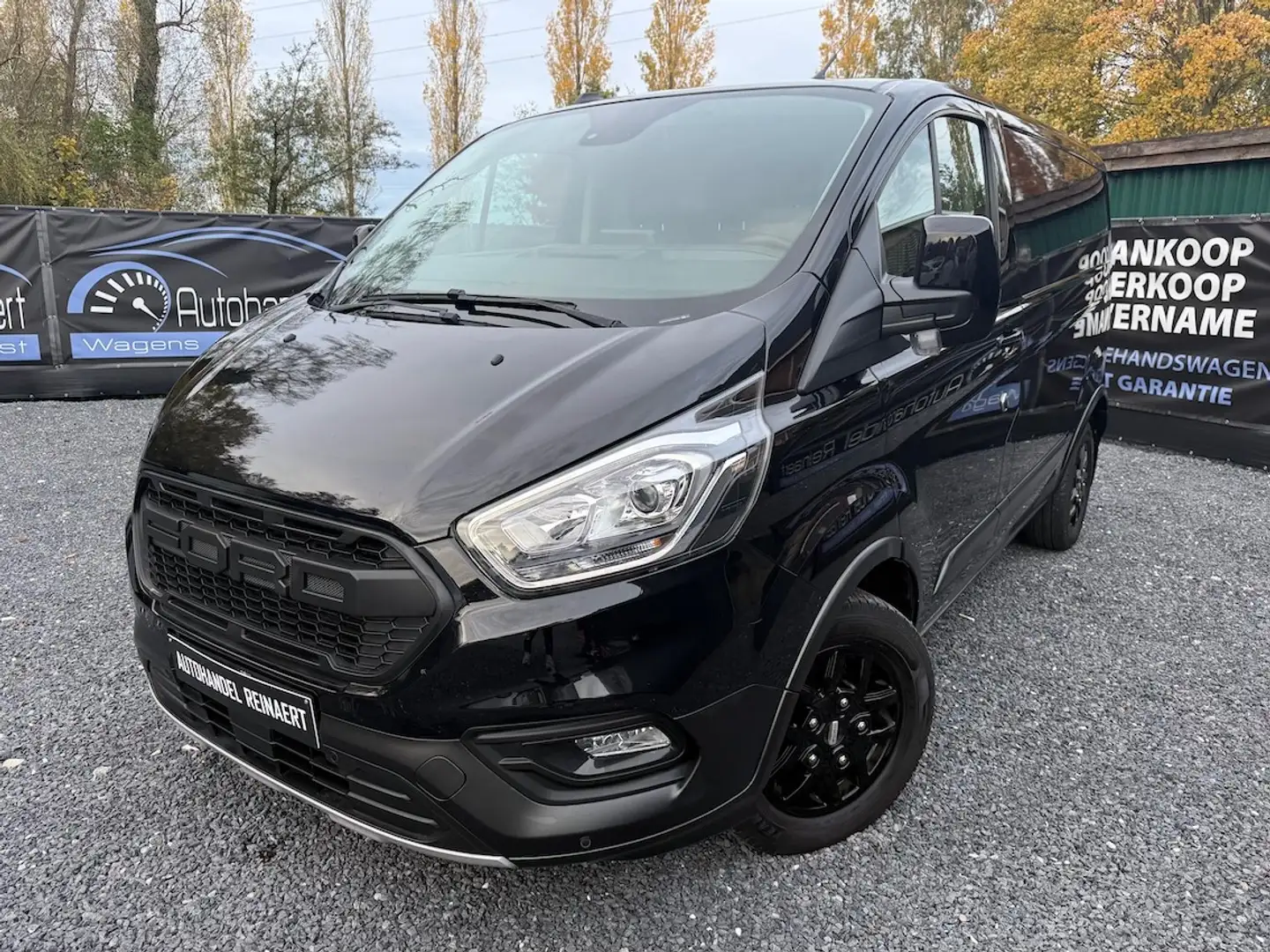 Ford Transit Custom Transit Custom 320 L1H1 Trail, Navi, AC + Keuring Noir - 1