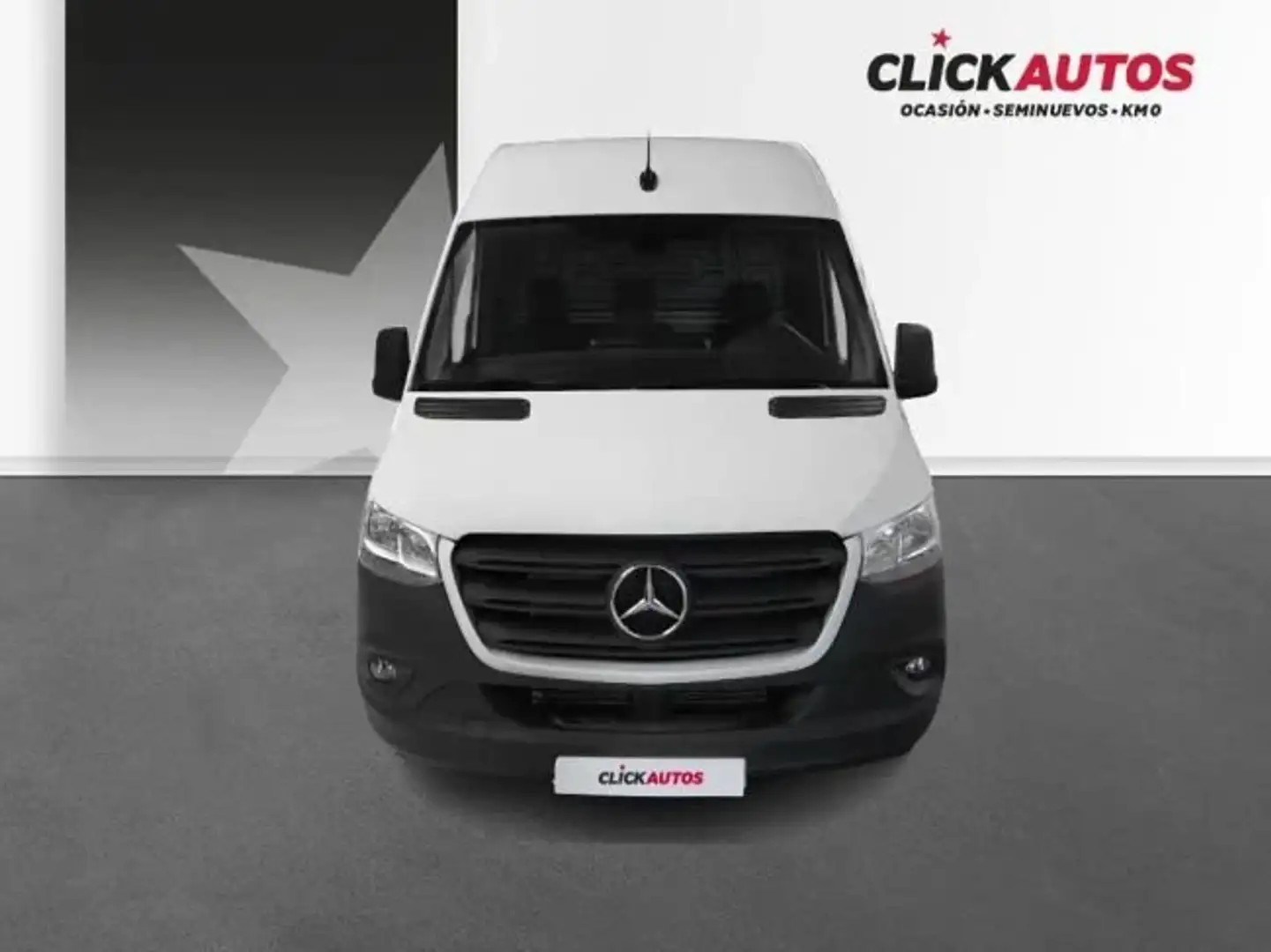 Mercedes-Benz Sprinter 2.0 CDI 150CV Furgon Largo Blanco - 2