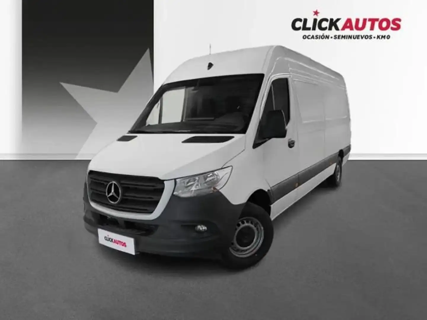 Mercedes-Benz Sprinter 2.0 CDI 150CV Furgon Largo Blanco - 1