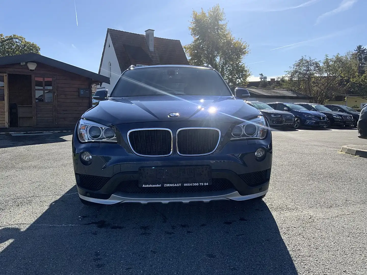 BMW X1 xDrive20d Österreich Paket Aut. Picvkerl neu bi... Blau - 2