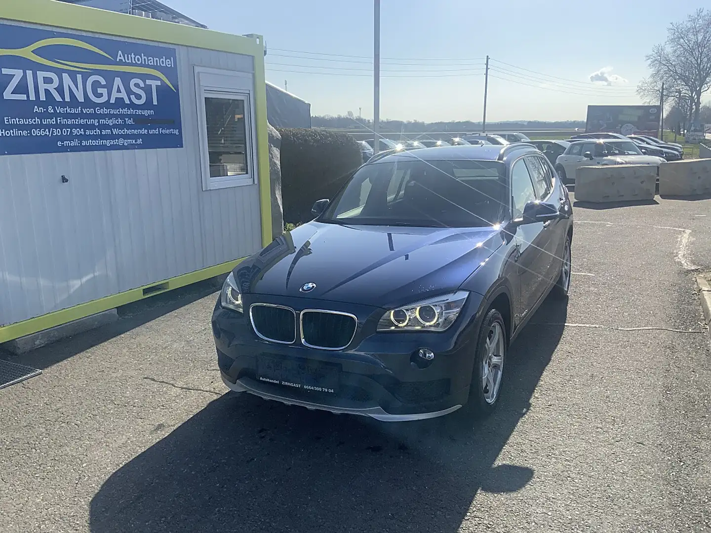 BMW X1 xDrive20d Österreich Paket Aut. Pickerl neu bis... Blau - 1