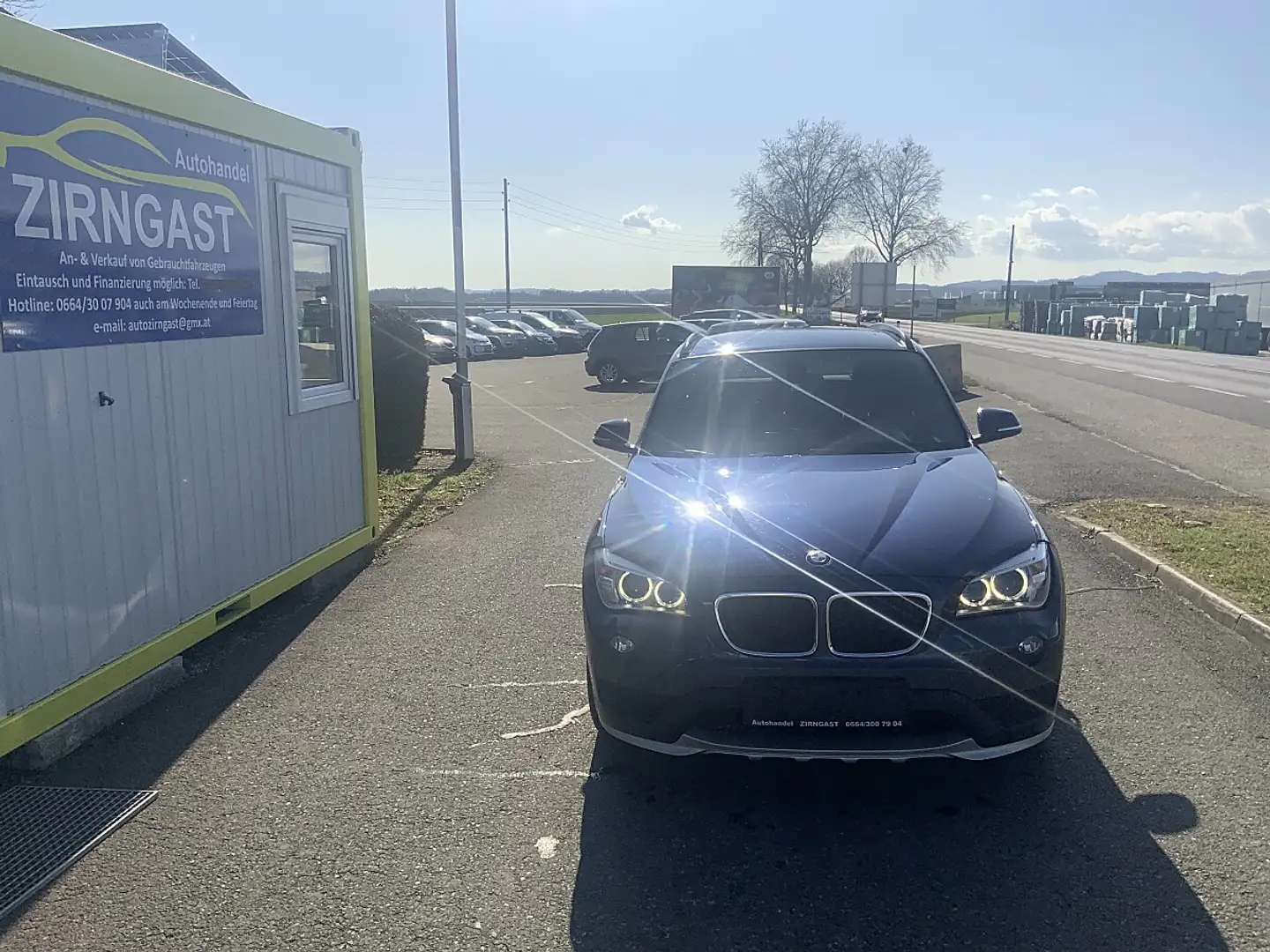BMW X1 xDrive20d Österreich Paket Aut. Pickerl neu bis... Blau - 2