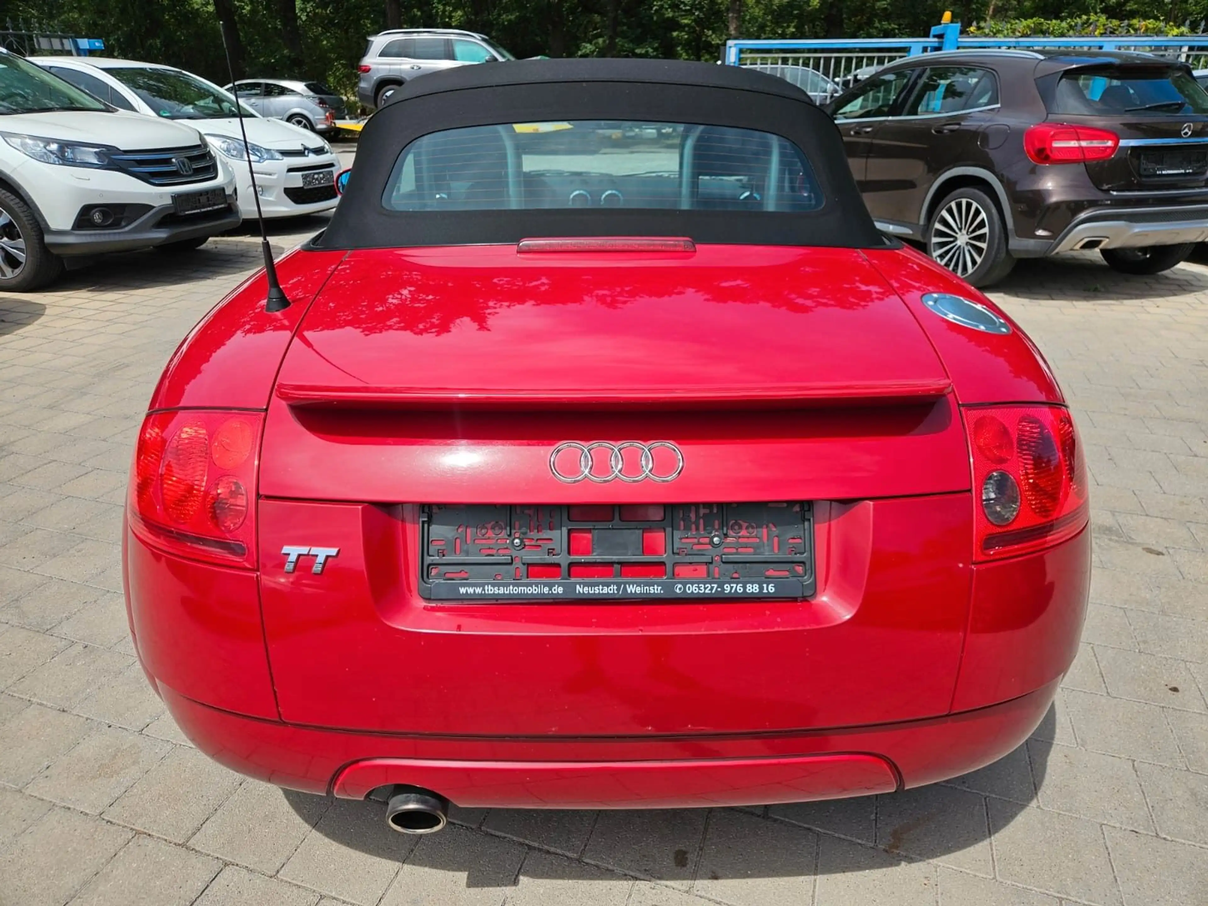 Audi TT Coupe/Roadster 1.8 T Roadster — photo 7