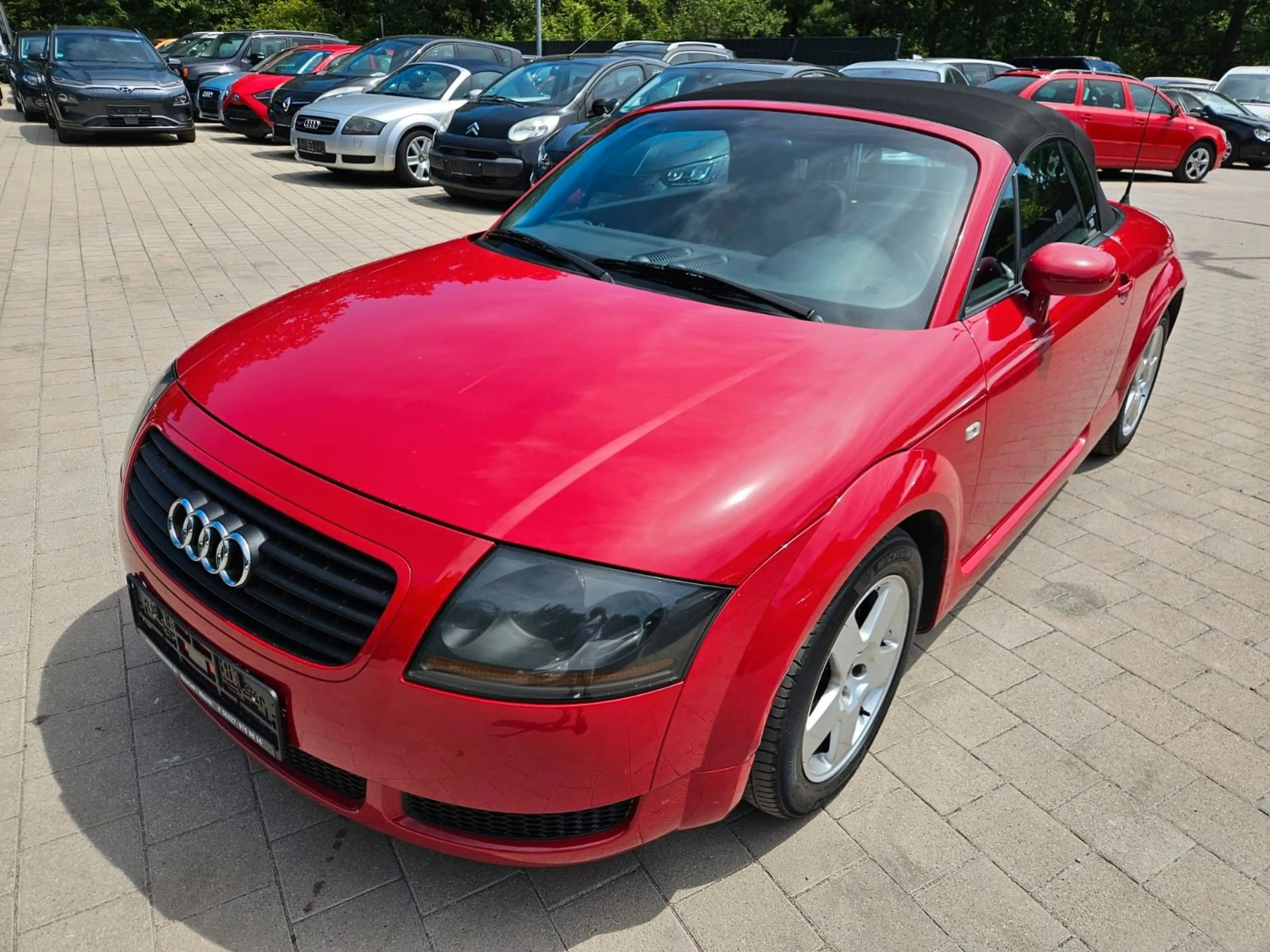 Audi TT Coupe/Roadster 1.8 T Roadster — photo 2