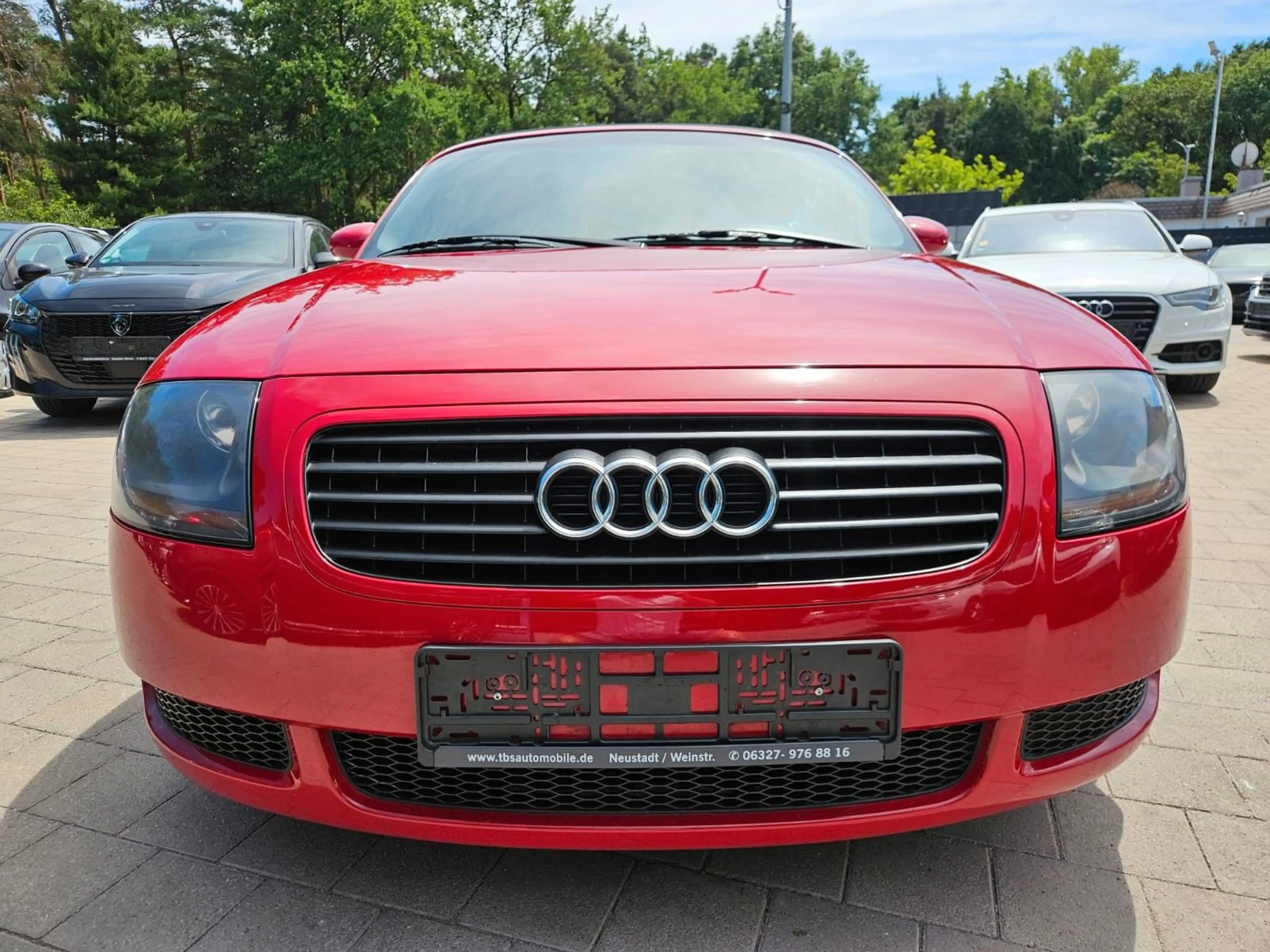 Audi TT Coupe/Roadster 1.8 T Roadster — photo 3