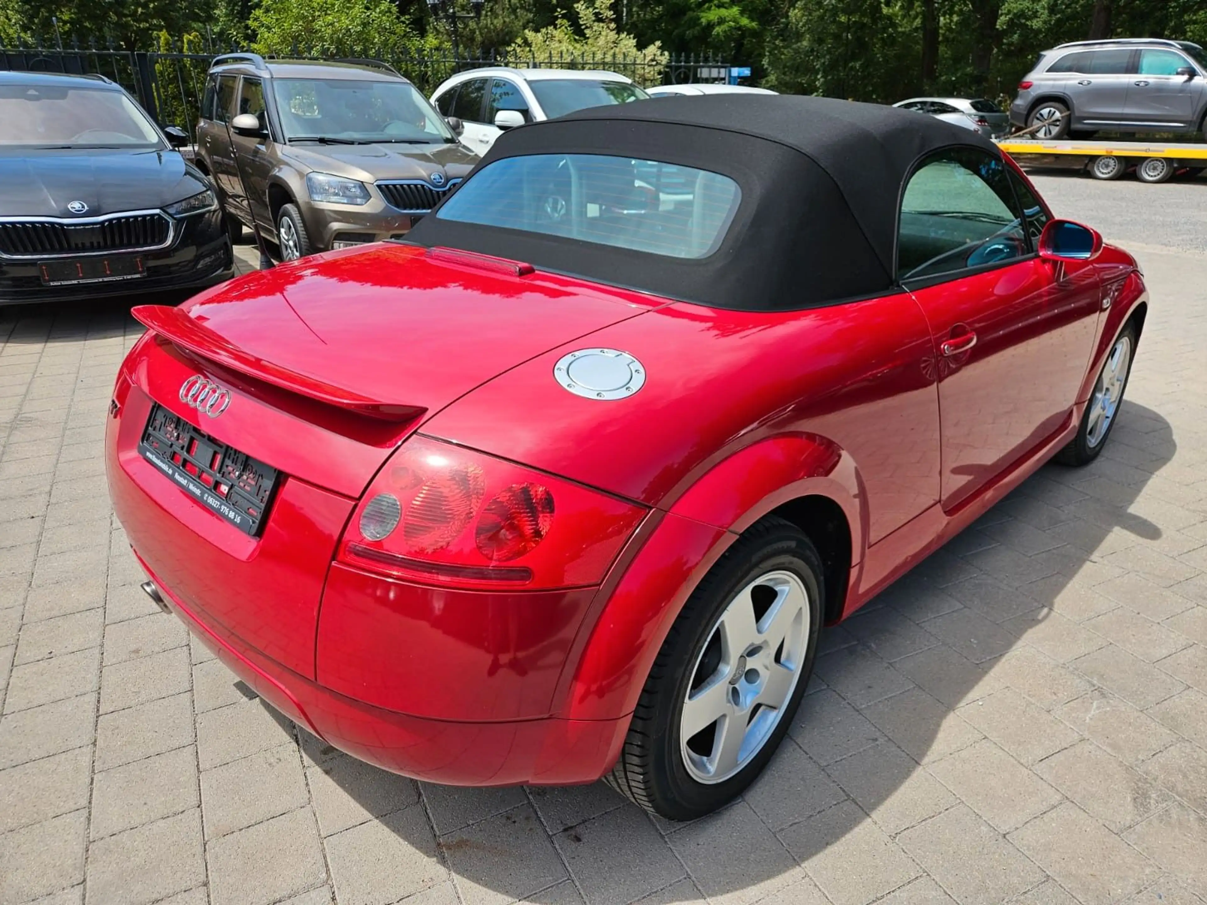 Audi TT Coupe/Roadster 1.8 T Roadster — photo 6