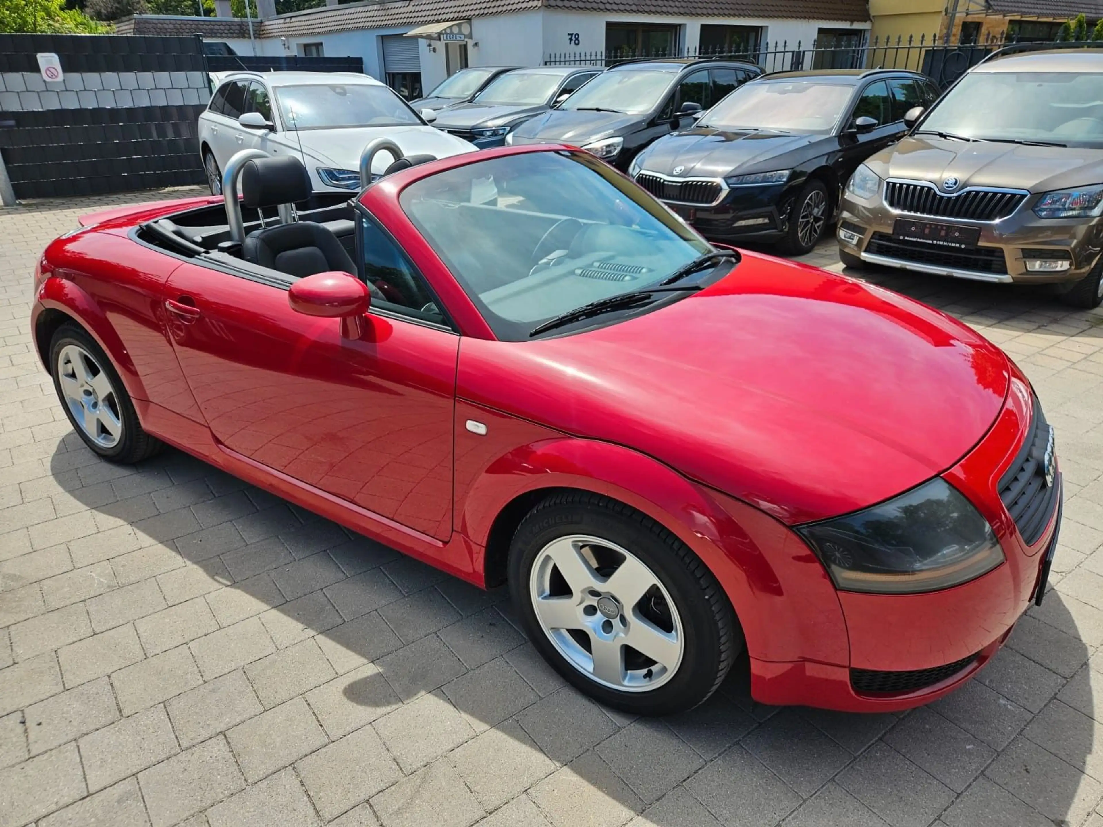 Audi TT Coupe/Roadster 1.8 T Roadster