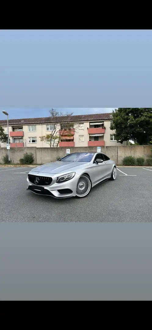 Mercedes-Benz S 500 Coupe 4Matic 7G-TRONIC - 1