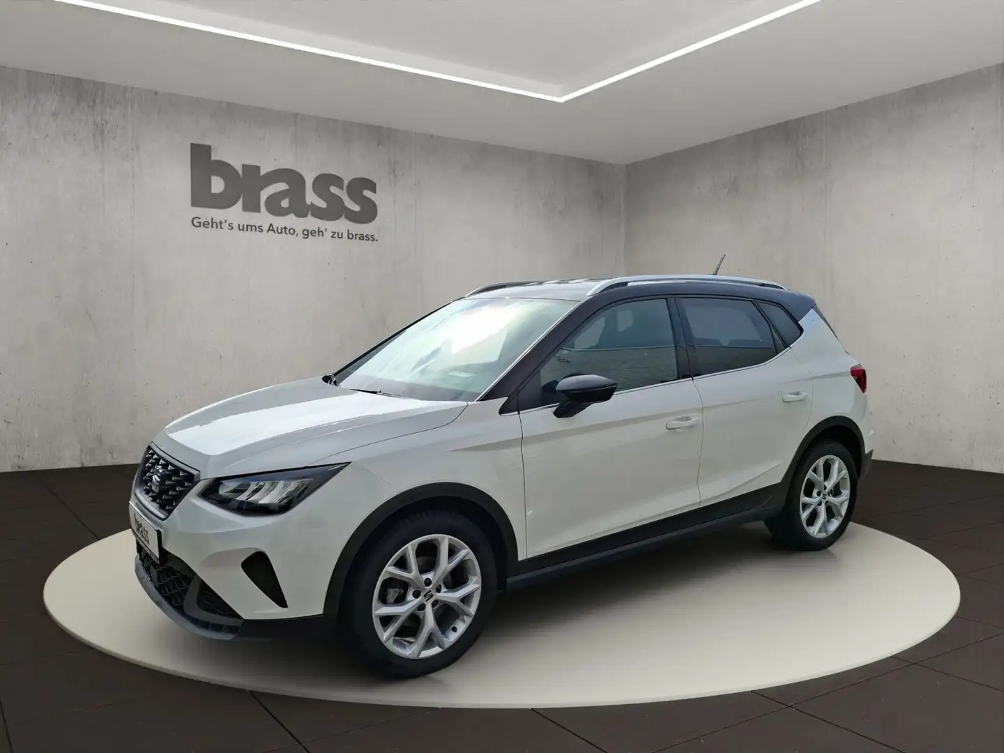 SEAT Arona 1.0 TSI FR Navigation Allwetterreifen Full Wit - 1