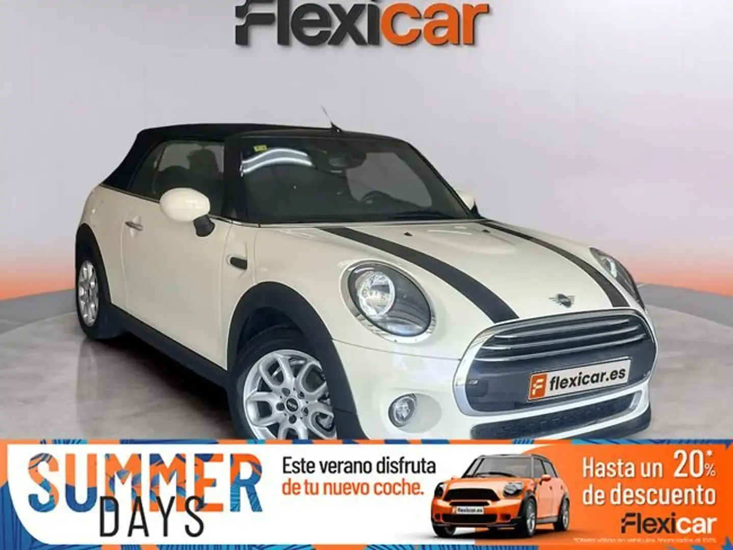 MINI Cooper ONE CABRIO Beige - 1
