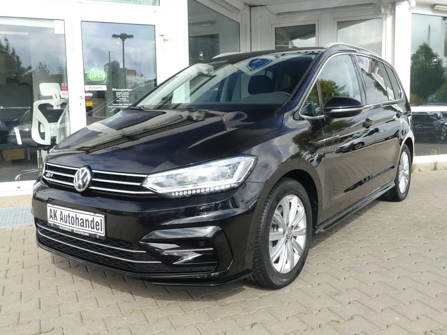 Volkswagen Touran R-Line Highline ACC  Alcantara Noir - 1
