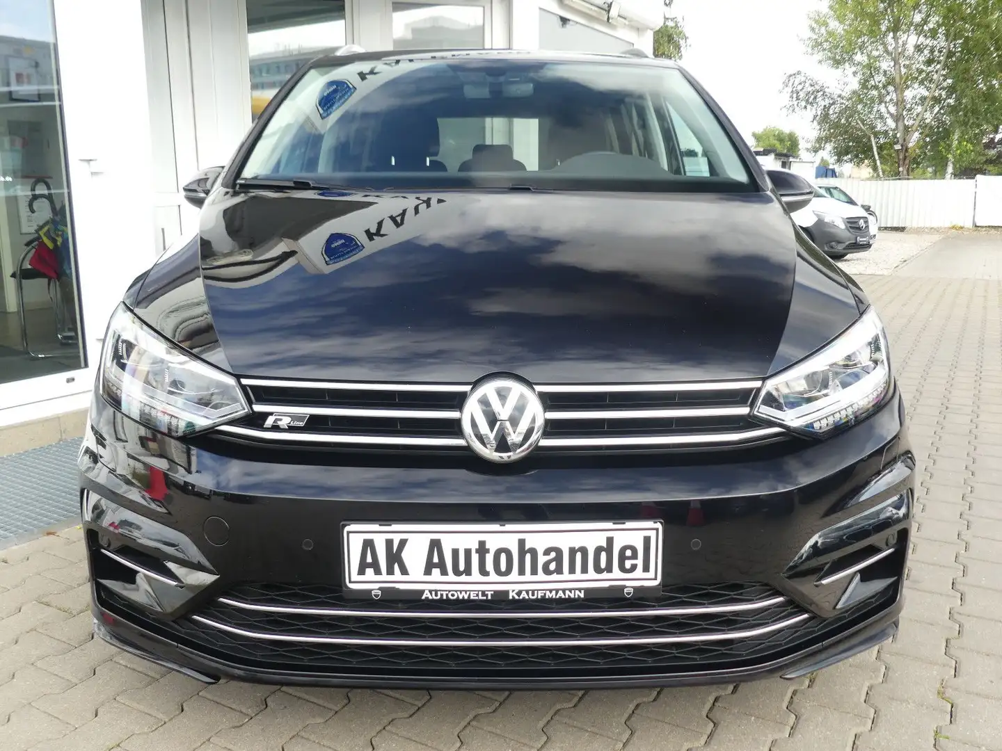Volkswagen Touran R-Line Highline ACC  Alcantara Noir - 2