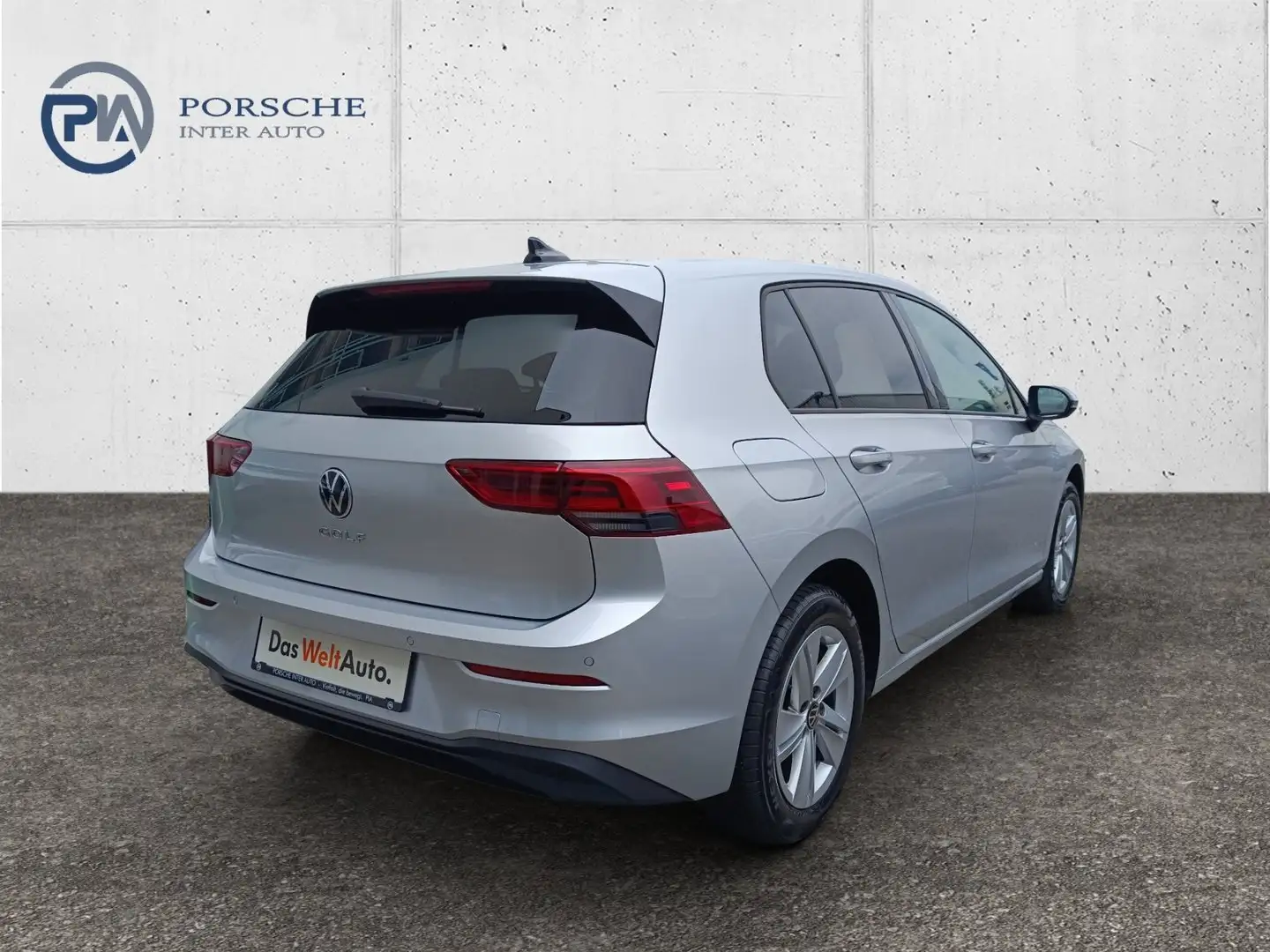 Volkswagen Golf Life TSI Argent - 2