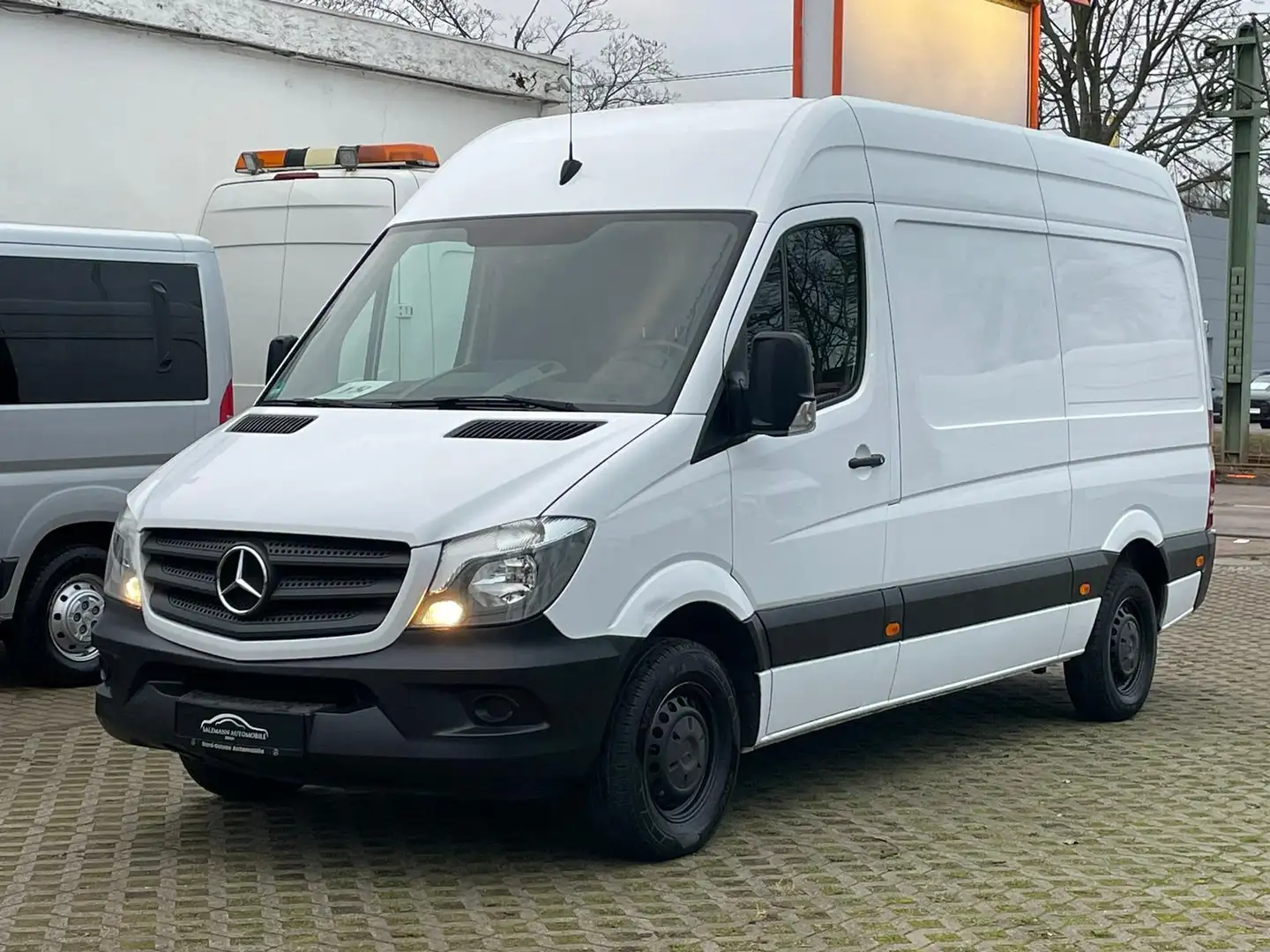 Mercedes-Benz Sprinter 214 CDI//L2/H2//KLIMA//Temp.//1.H//TOP Bianco - 1