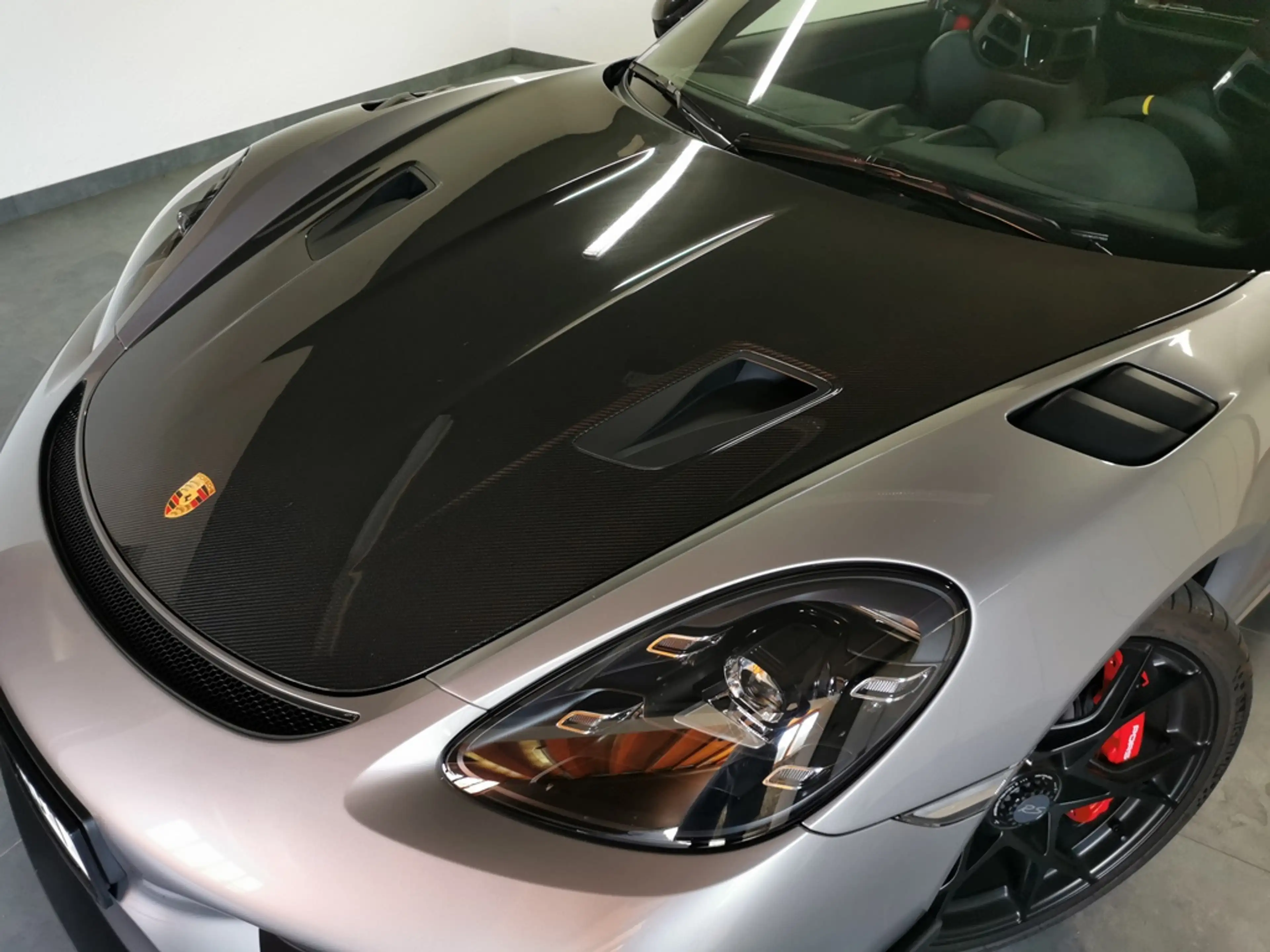 Porsche Cayman -GT4 RS Weissach Clubsport,LED schwarz,Approved — photo 9
