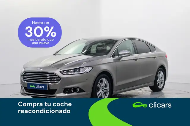 Ford Mondeo 2.0TDCI Titanium PowerShift 150